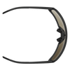 SCOTT Sunglasses Torica LS Black Top View – Cycling Glasses at PeakStyle