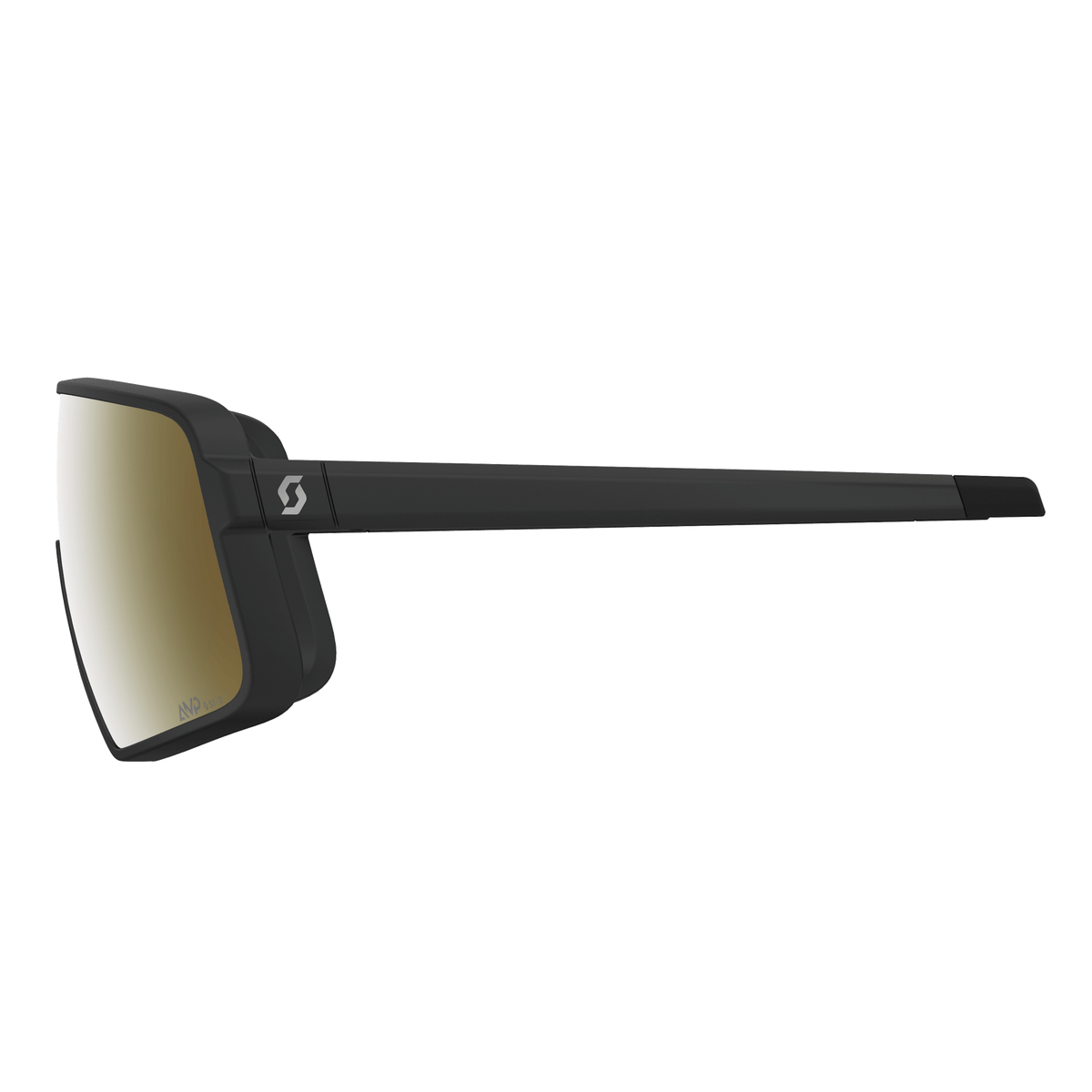 SCOTT Sunglasses Torica LS Black Side View – Cycling Glasses at PeakStyle