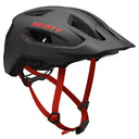 Scott SUPRA HELMET - Dark Grey - Red One Size Helme - PeakStyle