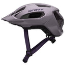 Scott SUPRA HELMET - Silver Purple One Size Helme - PeakStyle