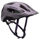 Scott SUPRA HELMET - Silver Purple One Size Helme - PeakStyle