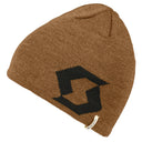 Scott TEAM 10 BEANIE - Bread Brown - Black One Size Kopfbedeckung - PeakStyle