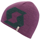 Scott TEAM 10 BEANIE - Cassis Pink - Jasper Green One Size Kopfbedeckung - PeakStyle