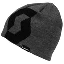 Scott TEAM 10 BEANIE - Dark Grey Melange - Black One Size Kopfbedeckung - PeakStyle