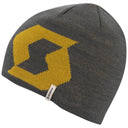 Scott TEAM 10 BEANIE - Dark Grey Melange - Corn Yellow One Size Kopfbedeckung - PeakStyle