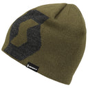 Scott TEAM 10 BEANIE - Green Moss - Dark Grey Melange One Size Kopfbedeckung - PeakStyle