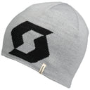 Scott TEAM 10 BEANIE - Light Grey - Black One Size Kopfbedeckung - PeakStyle
