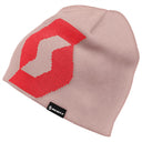 Scott TEAM 10 BEANIE - Pale Purple - Grenadine Orange One Size Kopfbedeckung - PeakStyle