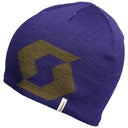 Scott TEAM 10 BEANIE - Winter Purple - Earth Brown One Size Kopfbedeckung - PeakStyle