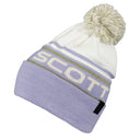 Scott TEAM 40 BEANIE - Heather Purple One Size Kopfbedeckung - PeakStyle