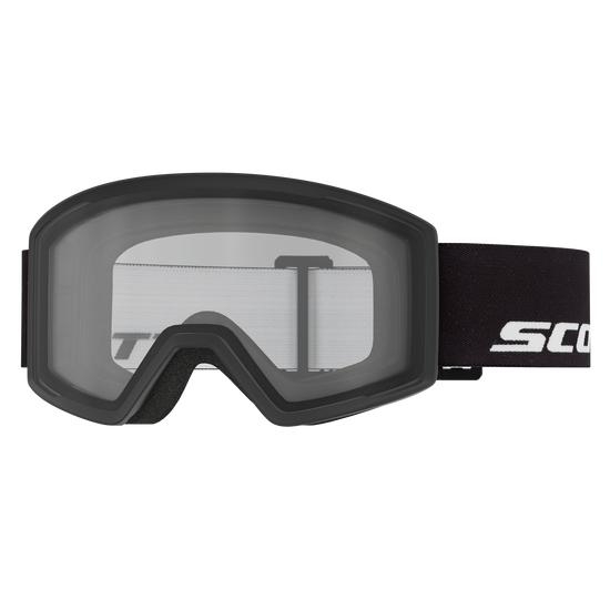 Maschera da sci SCOTT Trace Nera - Trasparente S0 – vista 1