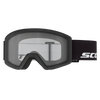 Maschera da sci SCOTT Trace Nera - Trasparente S0 – vista 1
