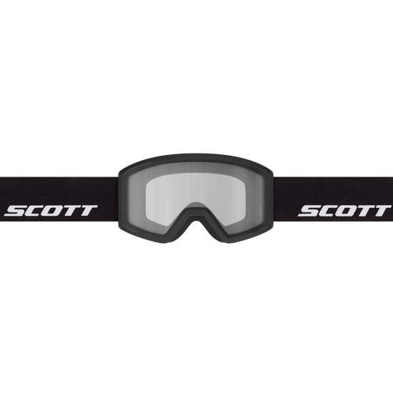 Maschera da sci SCOTT Trace Nera - Trasparente S0 – vista 2