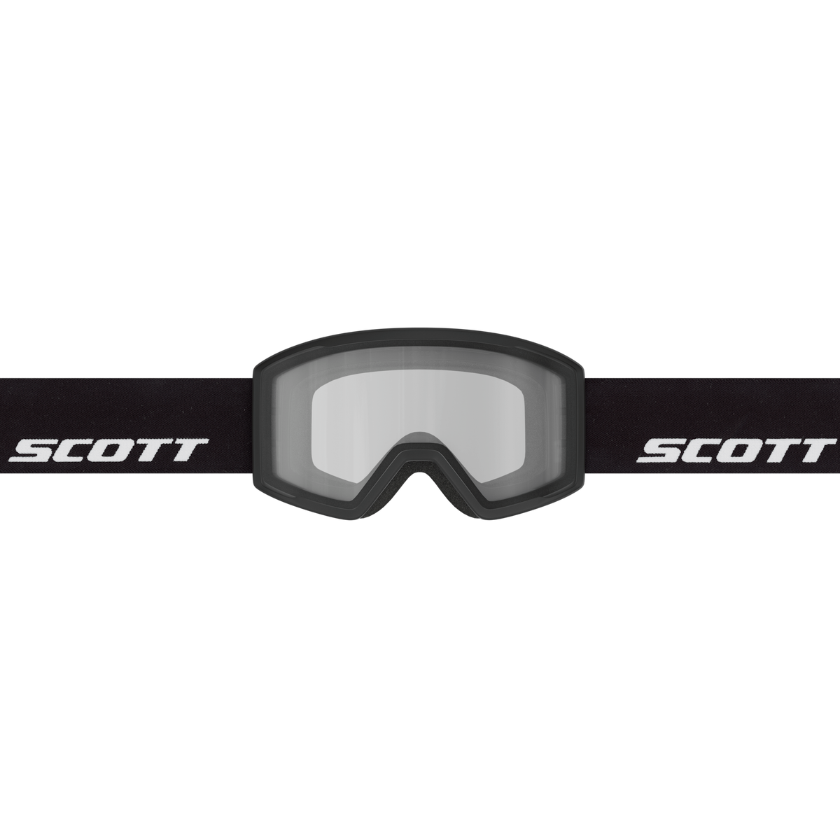 Maschera da sci SCOTT Trace Nera - Trasparente S0 – vista 2