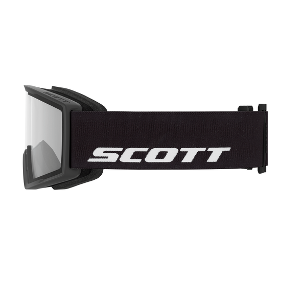 Maschera da sci SCOTT Trace Nera - Trasparente S0 – vista 4