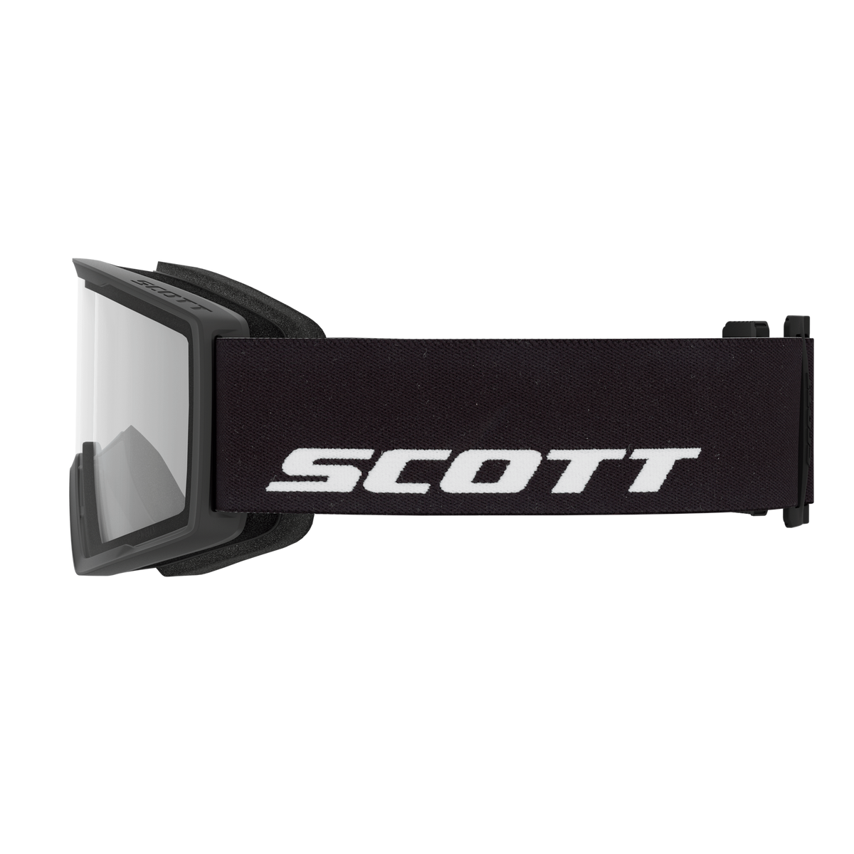 Maschera da sci SCOTT Trace Nera - Trasparente S0 – vista 4