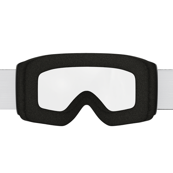 Maschera da sci SCOTT Trace Nera - Trasparente S0 – vista 5