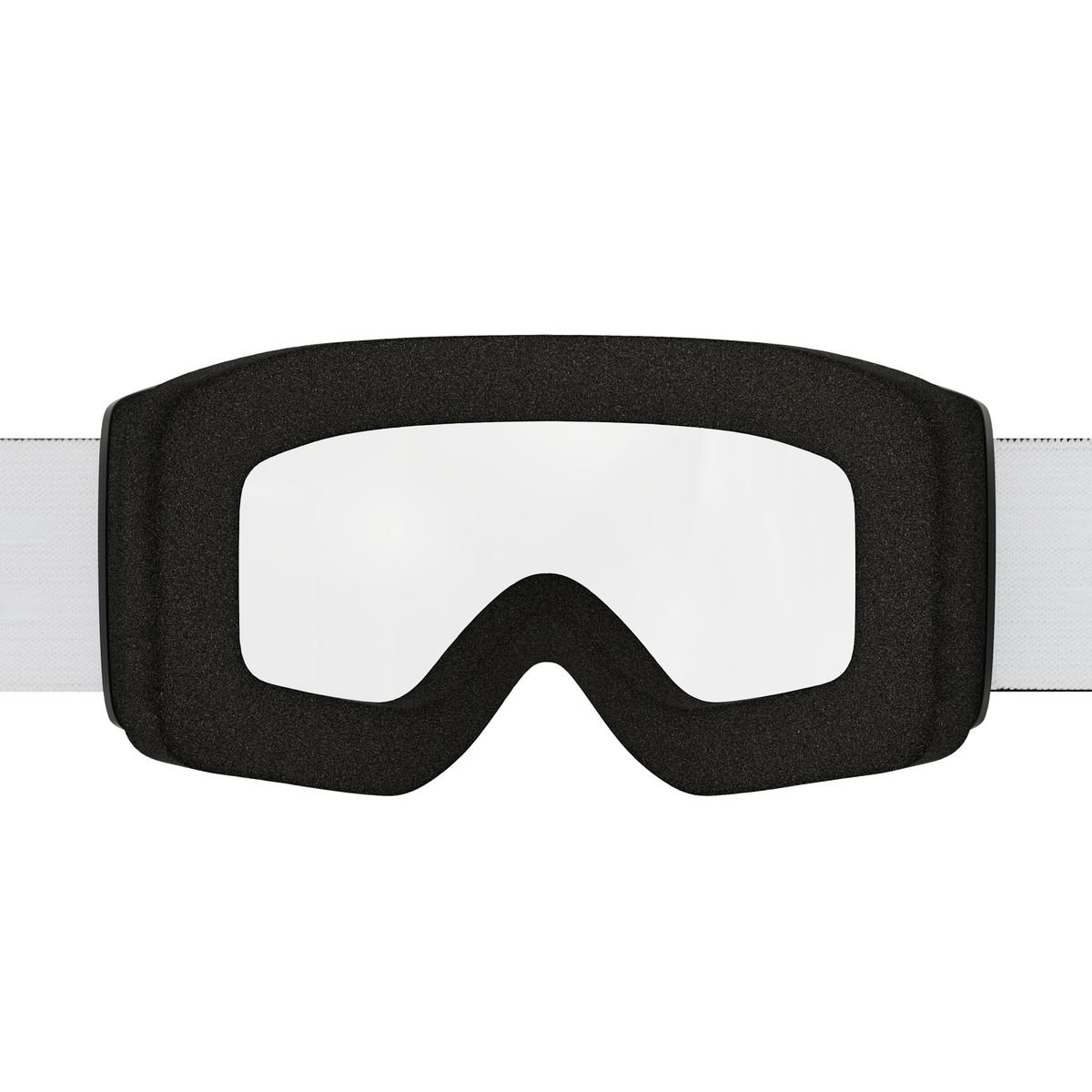 Maschera da sci SCOTT Trace Nera - Trasparente S0 – vista 5