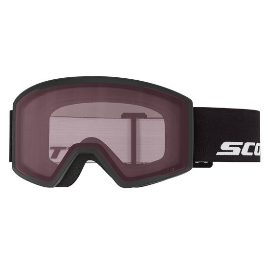 Maschera da sci SCOTT Trace Black - Light Rose S1 – vista 1