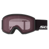 Maschera da sci SCOTT Trace Black - Light Rose S1 – vista 1