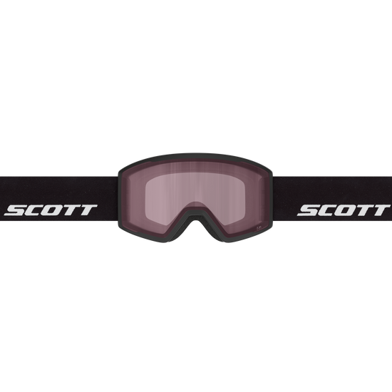 Maschera da sci SCOTT Trace Black - Light Rose S1 – vista 2