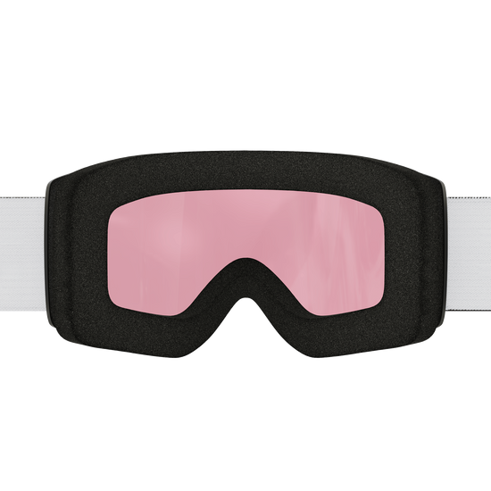 Maschera da sci SCOTT Trace Nera - Light Rose S1 – vista 5