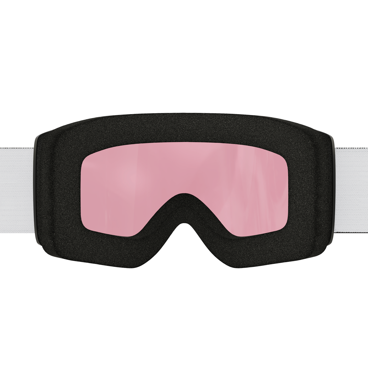Maschera da sci SCOTT Trace Nera - Light Rose S1 – vista 5