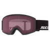 Maschera da sci SCOTT Trace Nera - Rosa S2 – vista 1