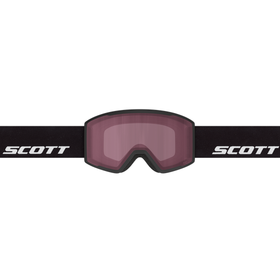 Maschera da sci SCOTT Trace Nera - Rosa S2 – vista 2