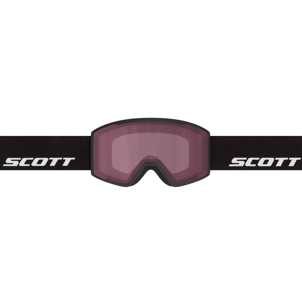 Maschera da sci SCOTT Trace Nera - Rosa S2 – vista 2