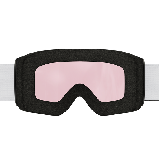 Maschera da sci SCOTT Trace Nera - Rosa S2 – vista 5