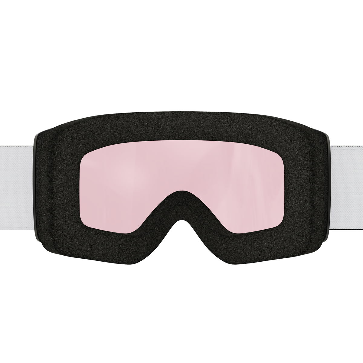 Maschera da sci SCOTT Trace Nera - Rosa S2 – vista 5