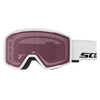 Maschera da sci SCOTT Trace Bianca - Rose S2 – Visualizza 1