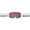 Maschera da sci SCOTT Trace White - Rose S2 – vista 2