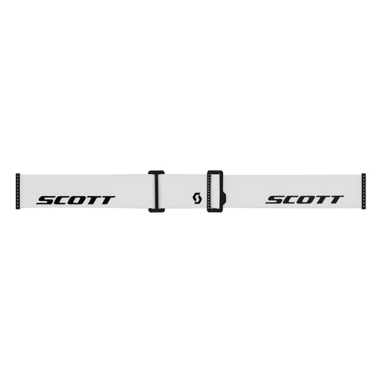 Maschera da sci SCOTT Trace White - Rose S2 – vista 3