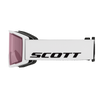Maschera da sci SCOTT Trace White - Rose S2 – vista 4