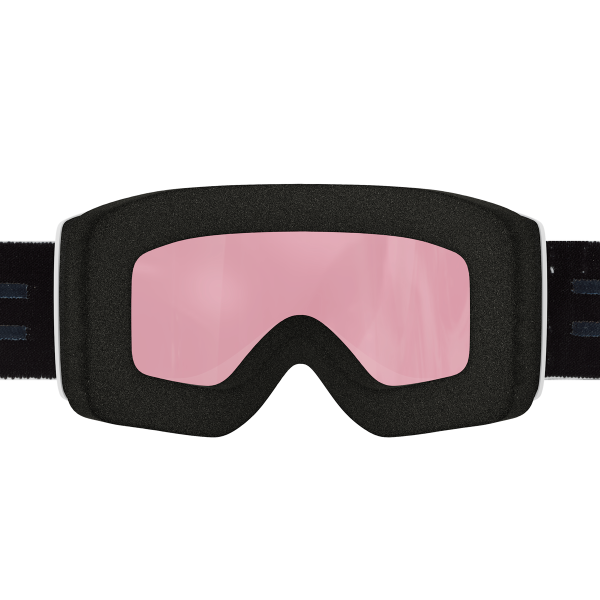 Maschera da sci SCOTT Trace White - Rose S2 – vista 5
