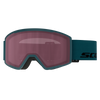Maschera da sci SCOTT Trace Petrol Green - Rose S2 – Vista 1