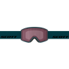 Maschera da sci SCOTT Trace Petrol Green - Rose S2 – Vista 2