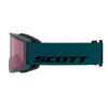 Maschera da sci SCOTT Trace Petrol Green - Rose S2 – Vista 4