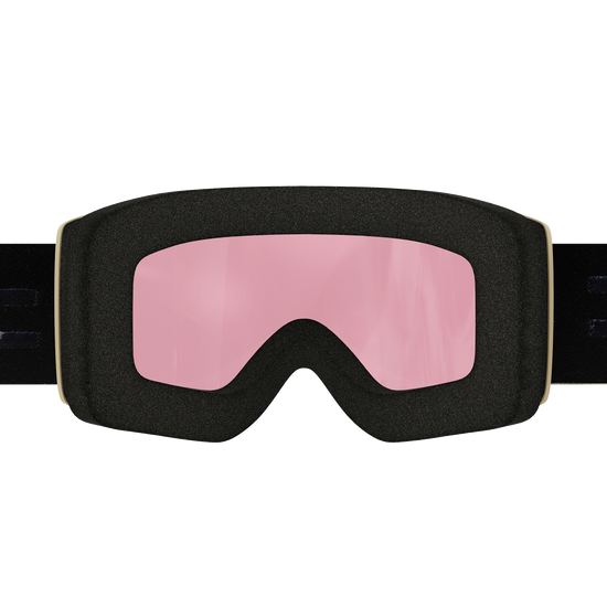 Maschera da sci SCOTT Trace Mojave Beige - Rose S2 - Vista 5