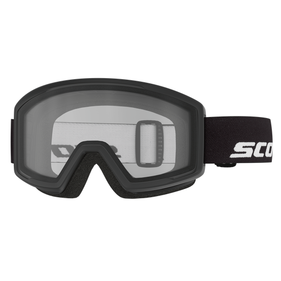 SCOTT Trace Compacte skibril Zwart - Helder S0 – Bekijk 1