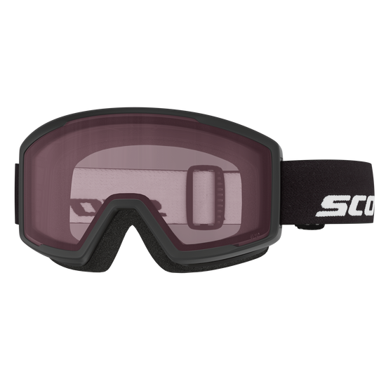 SCOTT Trace Compacte skibril Zwart - Lichtroze S1 – Bekijk 1