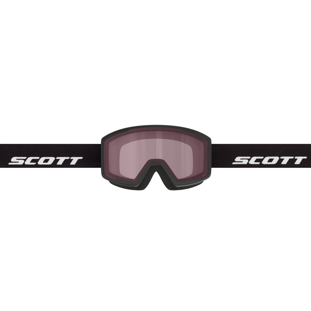SCOTT Trace Compacte skibril Zwart - Lichtroze S1 – Bekijk 2
