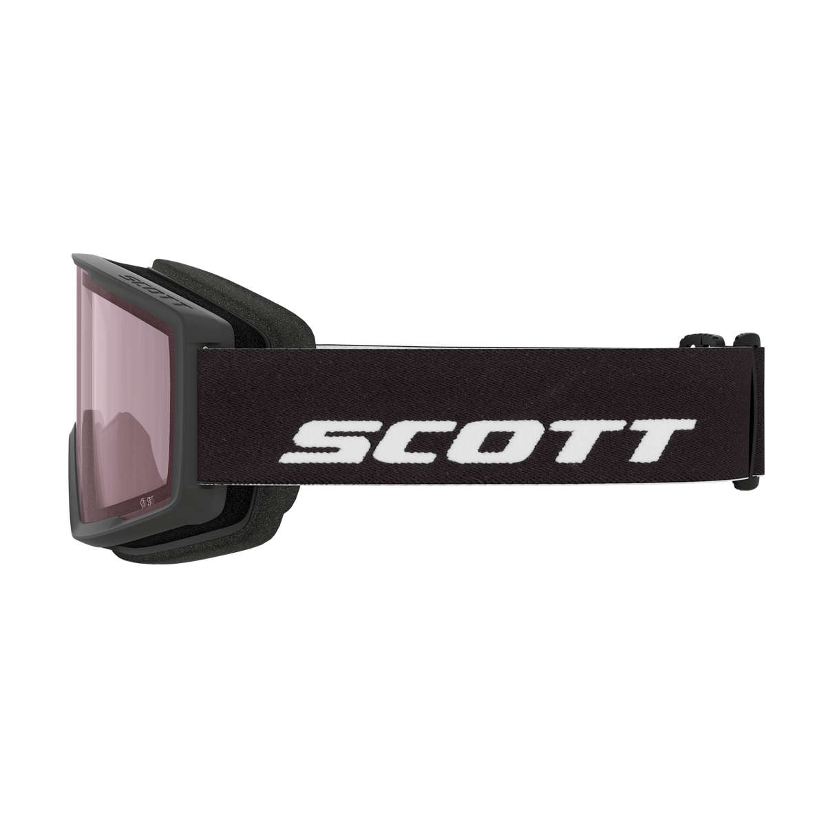 SCOTT Trace Compacte skibril Zwart - Lichtroze S1 – Bekijk 4