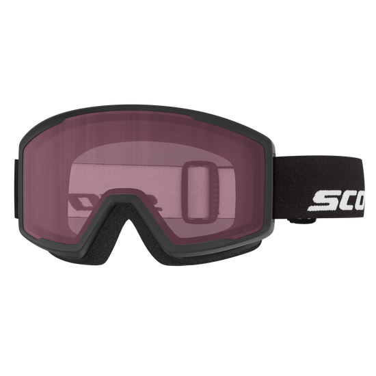 SCOTT Trace Compacte skibril Zwart - Rose S2 – Bekijk 1
