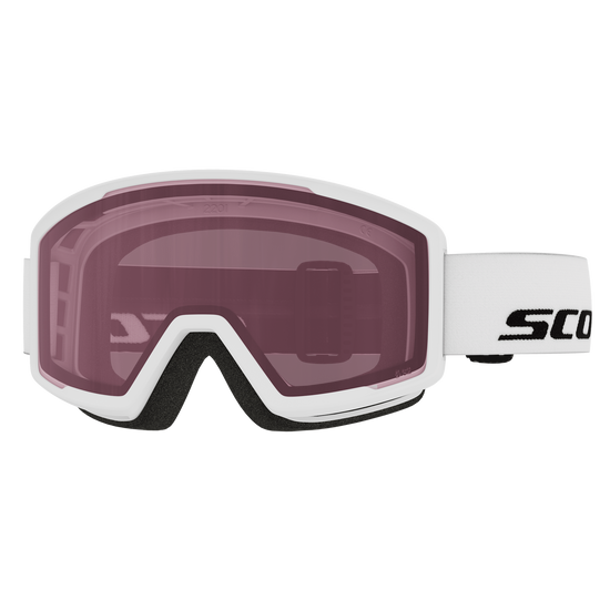 SCOTT Trace Compacte skibril Wit - Roze S2 – Bekijk 1