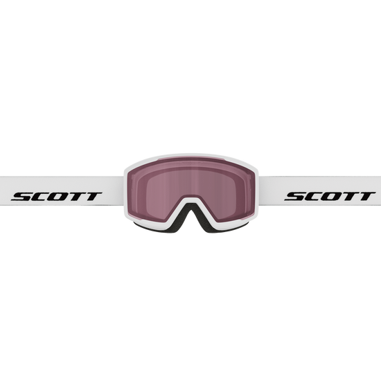 SCOTT Trace Compacte skibril Wit - Roze S2 – Bekijk 2