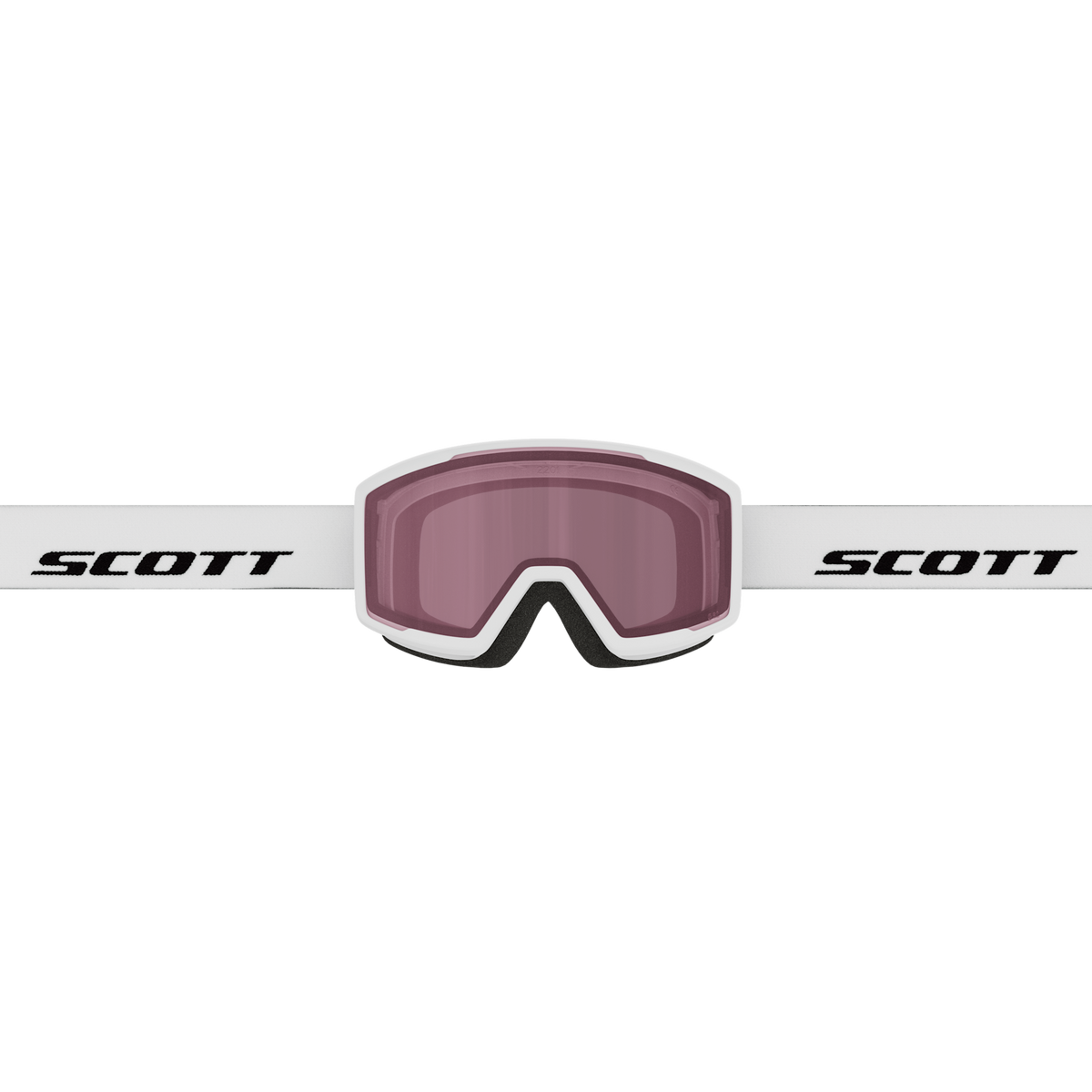 SCOTT Trace Compacte skibril Wit - Roze S2 – Bekijk 2