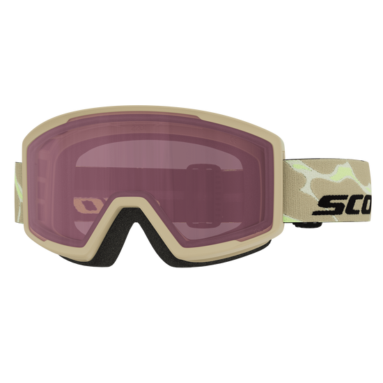 SCOTT Trace Compacte skibril Mojave Beige - Roze S2 – Bekijk 1